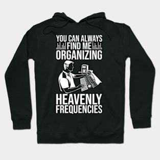 Recording Engineer Audio Church Sound Tech Church Sound Guy Hoodie